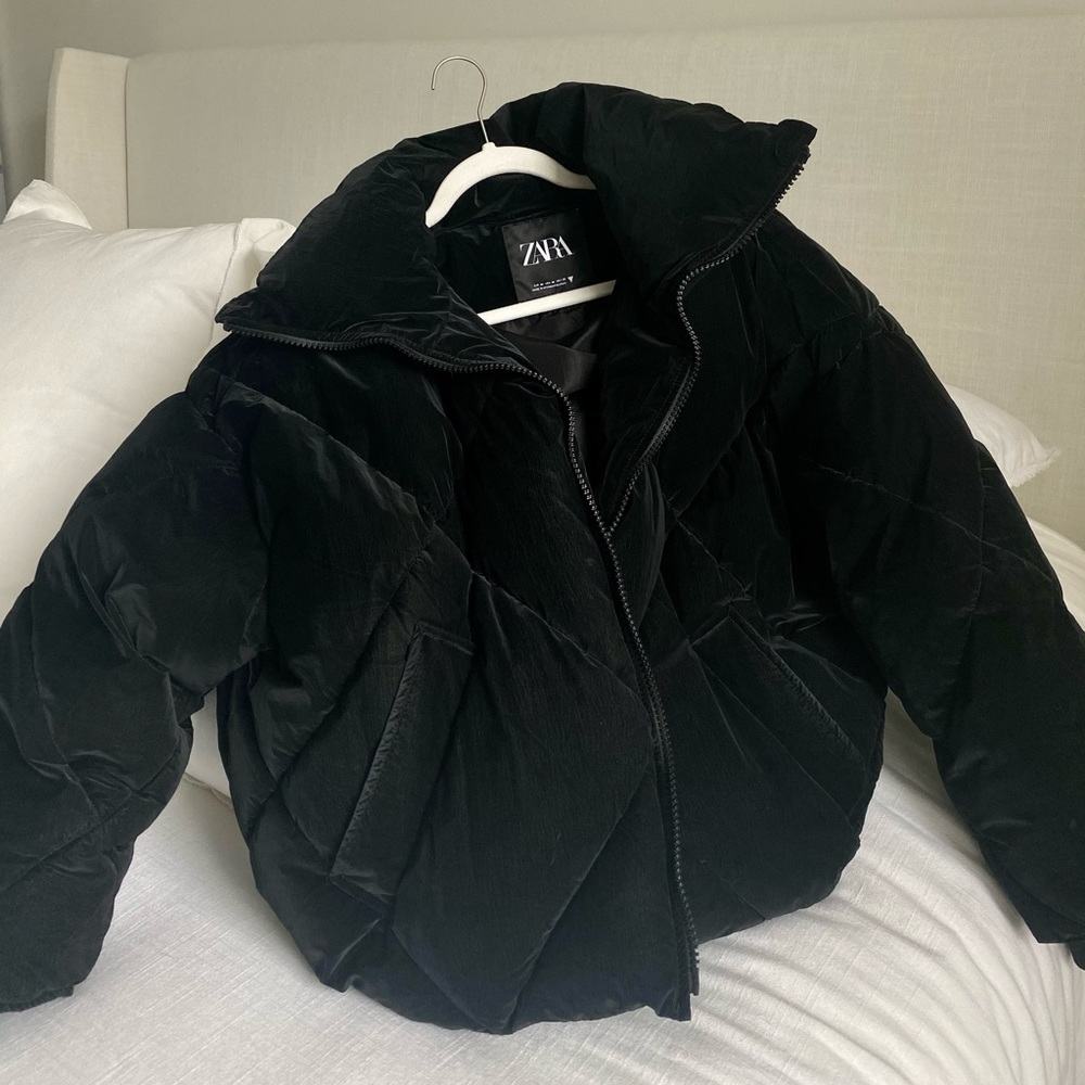 Zara puffer jacket